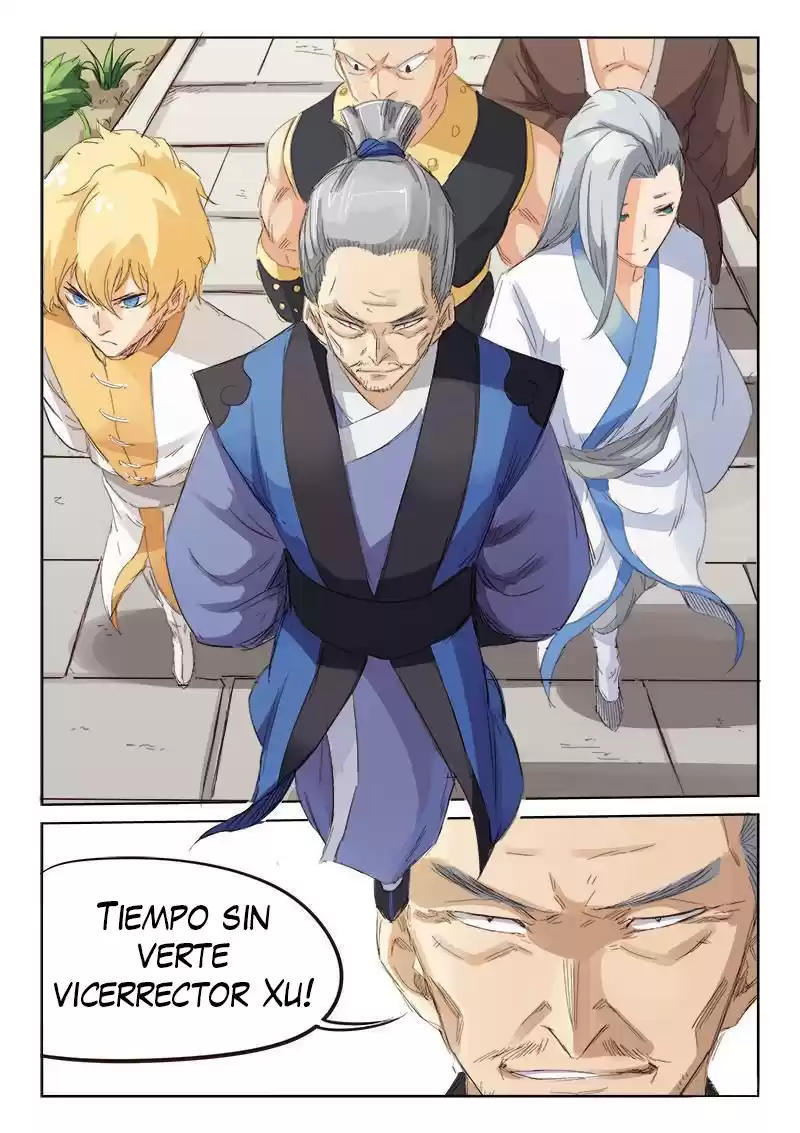 Star Martial God Technique Capitulo 78: Vice Principal He página 5