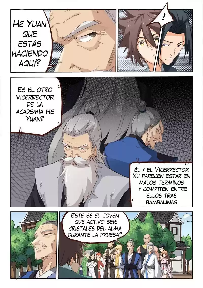 Star Martial God Technique Capitulo 78: Vice Principal He página 6