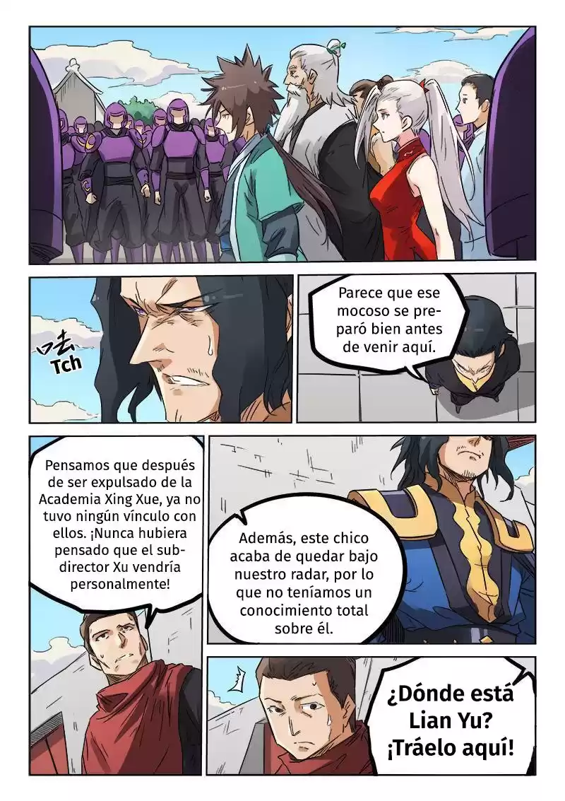 Star Martial God Technique Capitulo 154 página 4