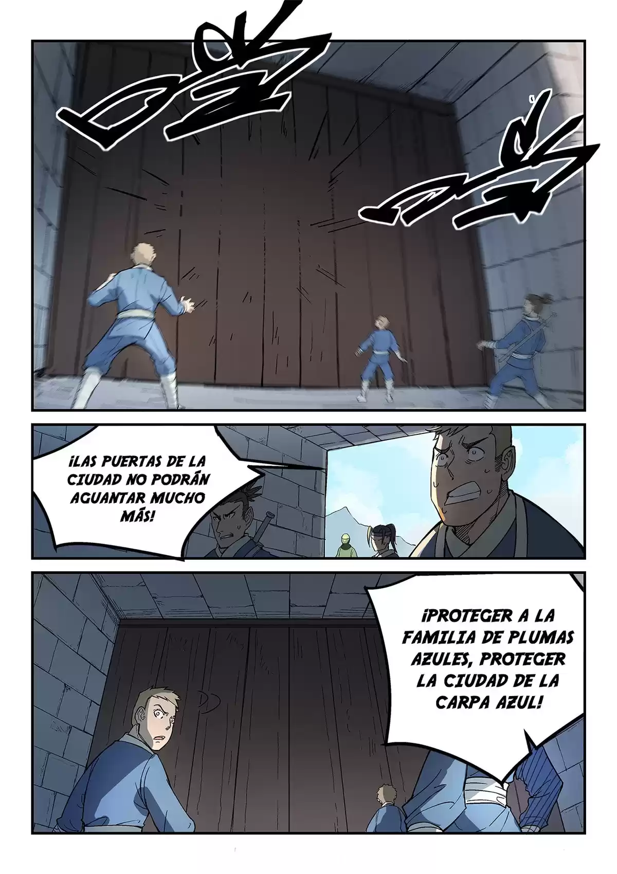 Star Martial God Technique Capitulo 276 página 11