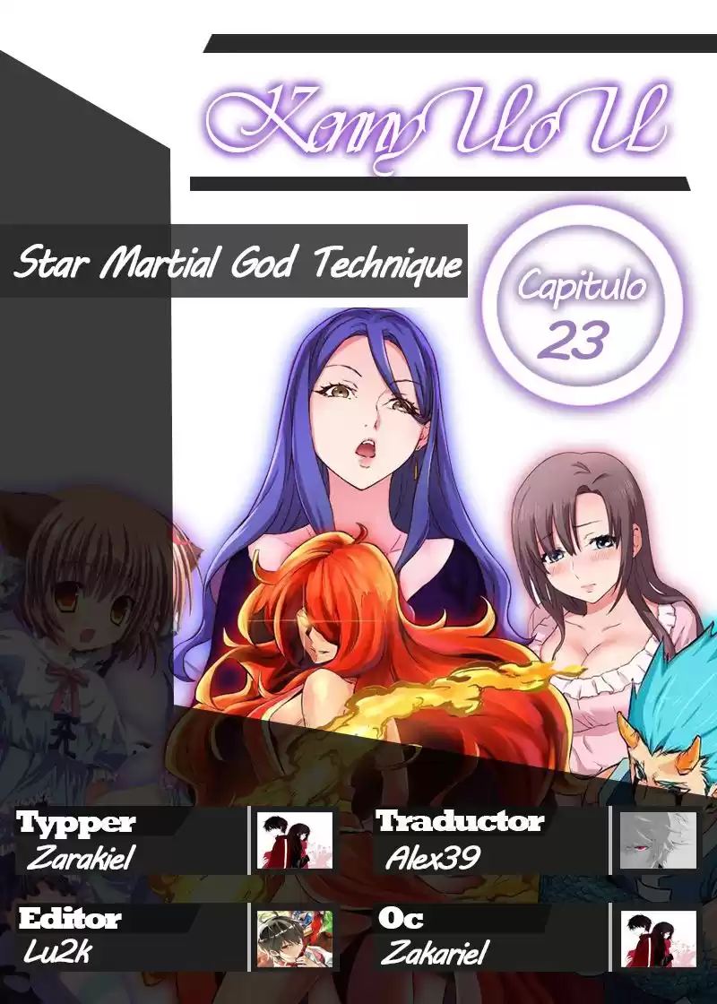 Star Martial God Technique Capitulo 23: Roto página 1