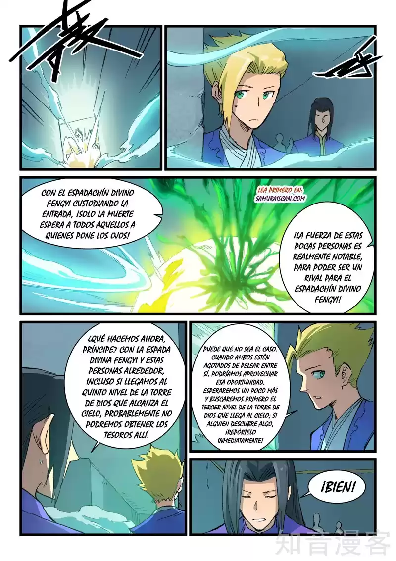 Star Martial God Technique Capitulo 404 página 5