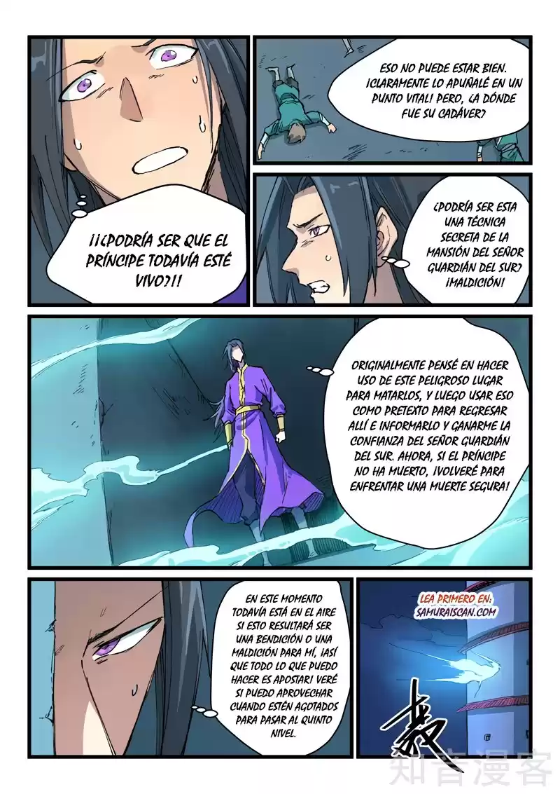 Star Martial God Technique Capitulo 404 página 9