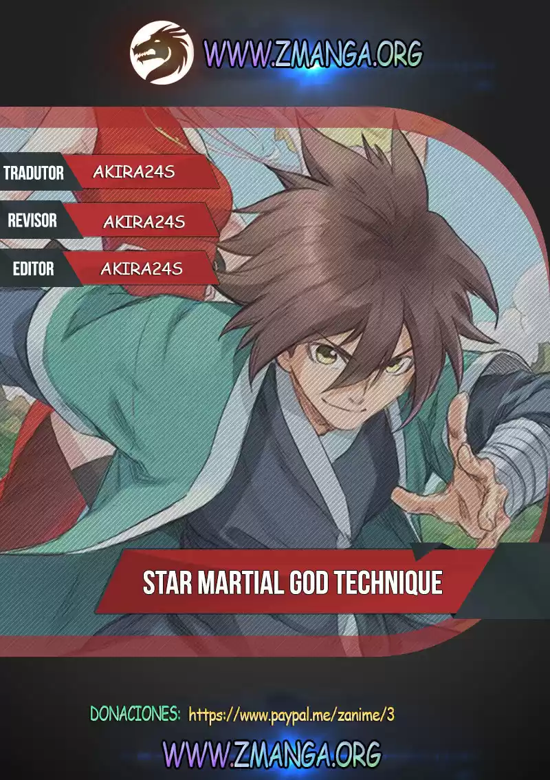 Star Martial God Technique Capitulo 211 página 1