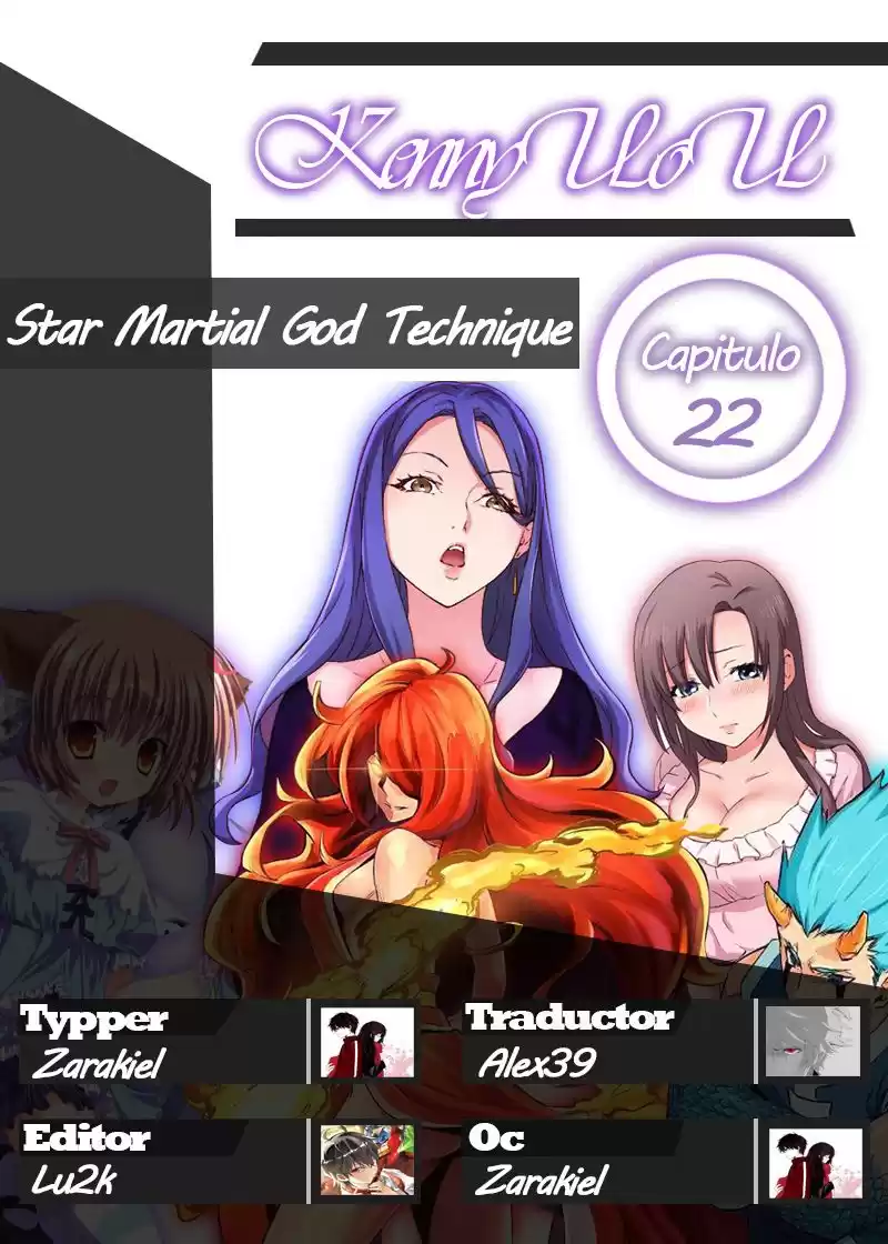 Star Martial God Technique Capitulo 22: Ojos Estrella página 1