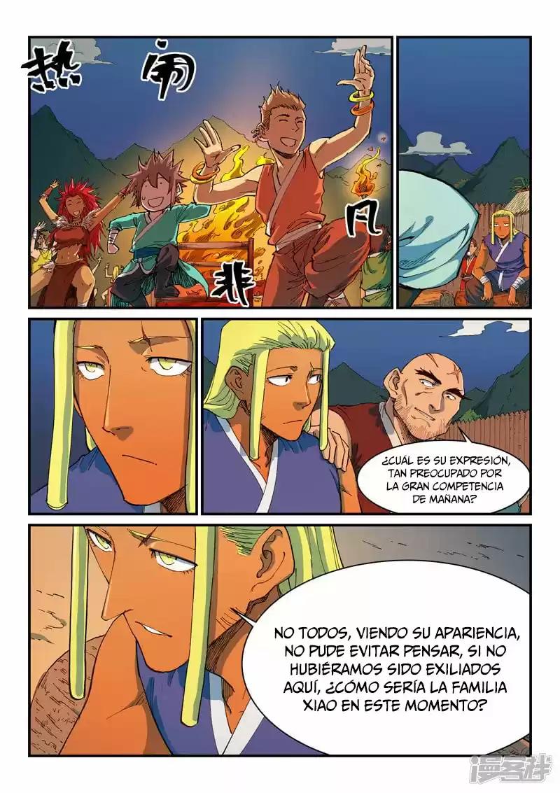 Star Martial God Technique Capitulo 594 página 5