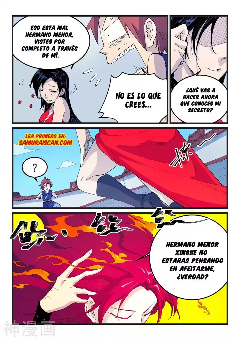 Star Martial God Technique Capitulo 526 página 9