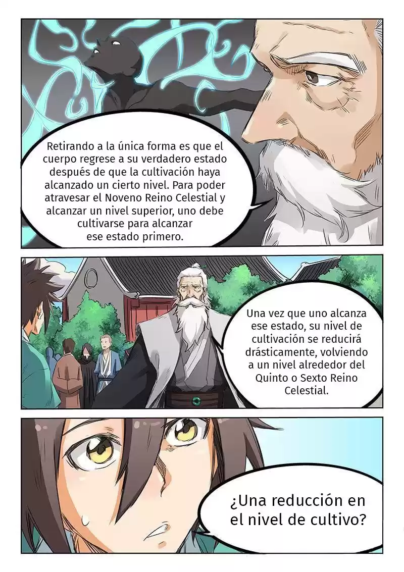 Star Martial God Technique Capitulo 156 página 3