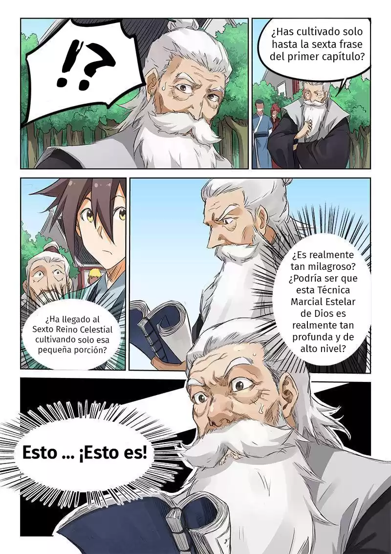 Star Martial God Technique Capitulo 156 página 8