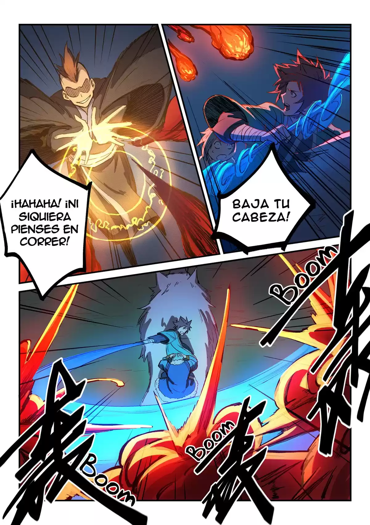 Star Martial God Technique Capitulo 264 página 4