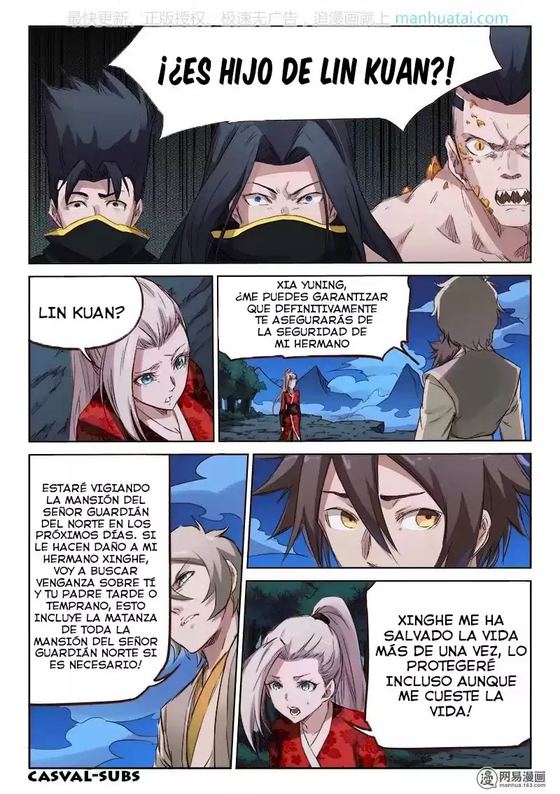 Star Martial God Technique Capitulo 73: Tu Bastardo página 8