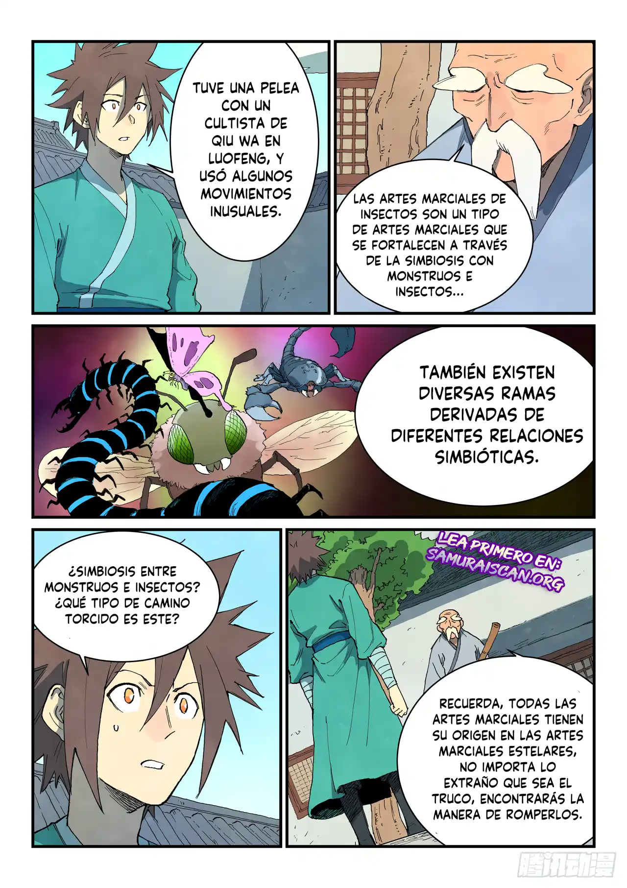 Star Martial God Technique Capitulo 745 página 10