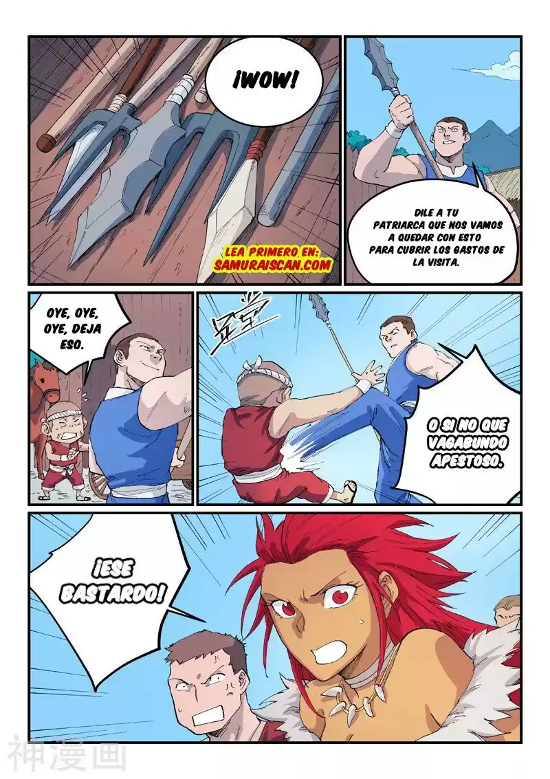 Star Martial God Technique Capitulo 533 página 10