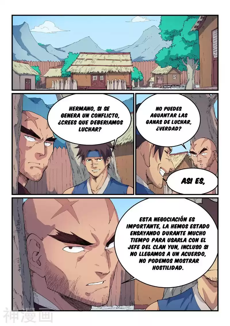 Star Martial God Technique Capitulo 533 página 7