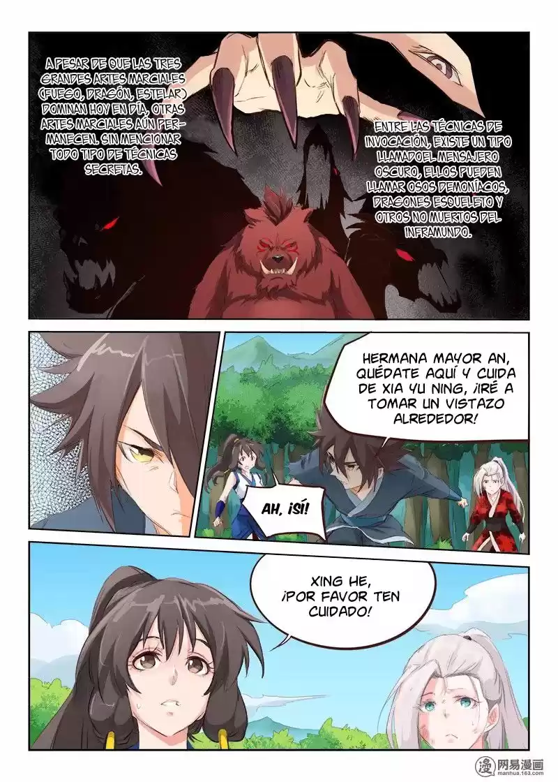 Star Martial God Technique Capitulo 51: Mensajero oscuro (2) página 9