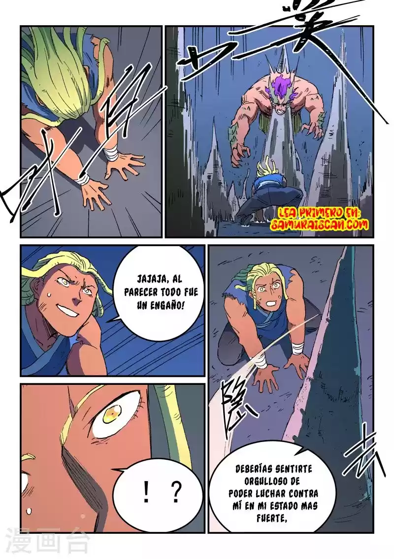 Star Martial God Technique Capitulo 511 página 7