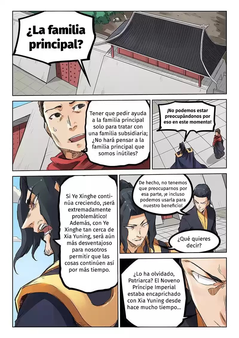 Star Martial God Technique Capitulo 155 página 1