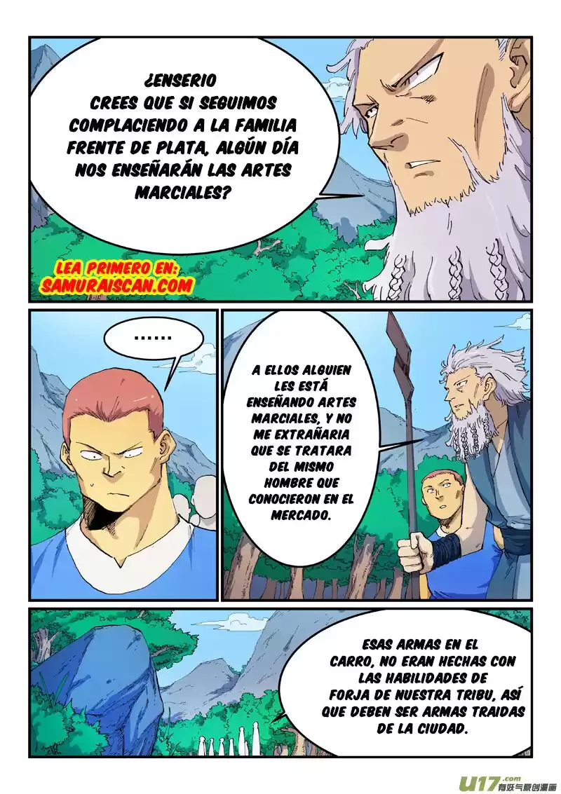 Star Martial God Technique Capitulo 535 página 3