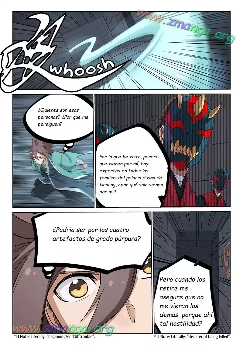 Star Martial God Technique Capitulo 213 página 3