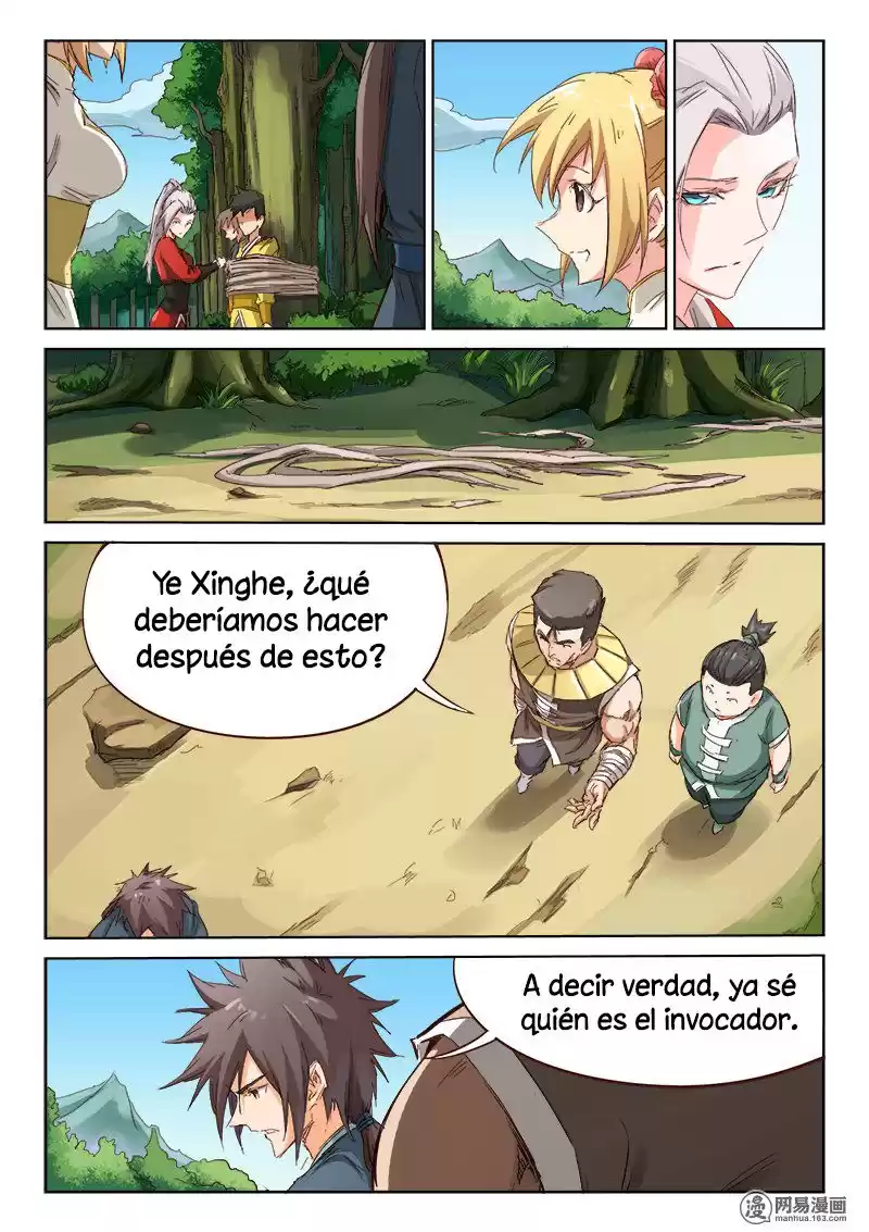 Star Martial God Technique Capitulo 61: ¿Quién es? página 9