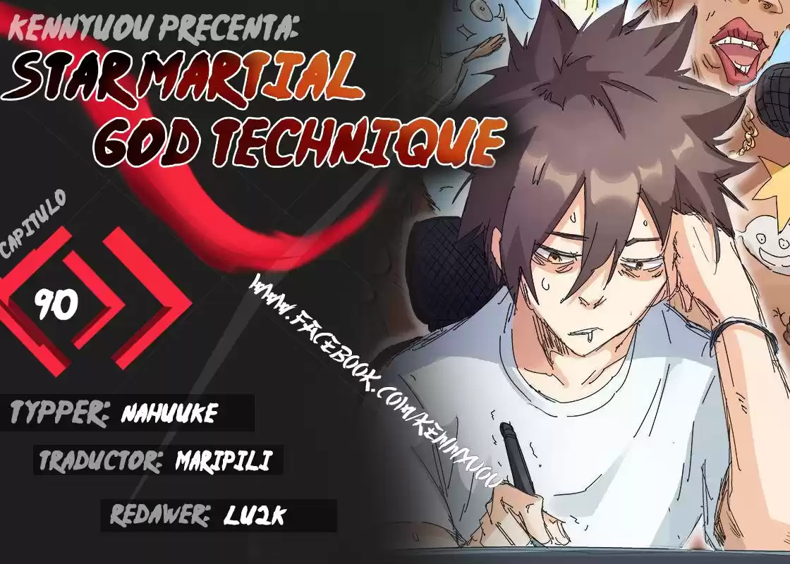 Star Martial God Technique Capitulo 90: Amenaza página 1