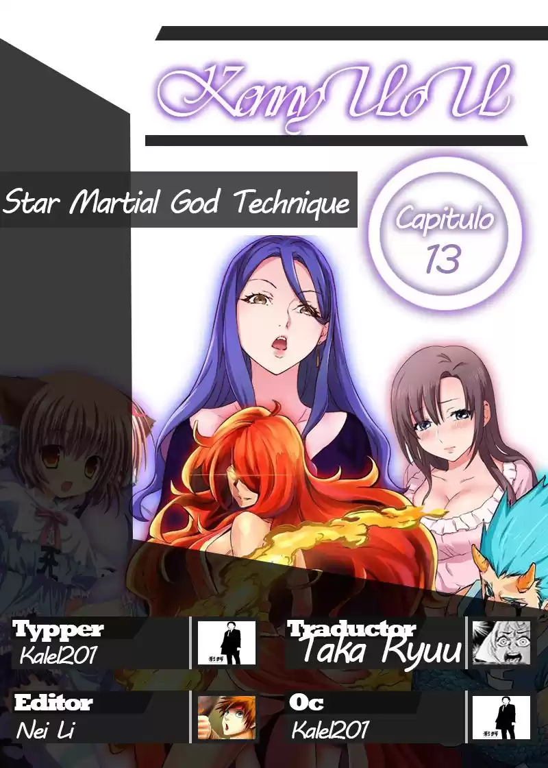 Star Martial God Technique Capitulo 13: Fue un accidente(2) página 1