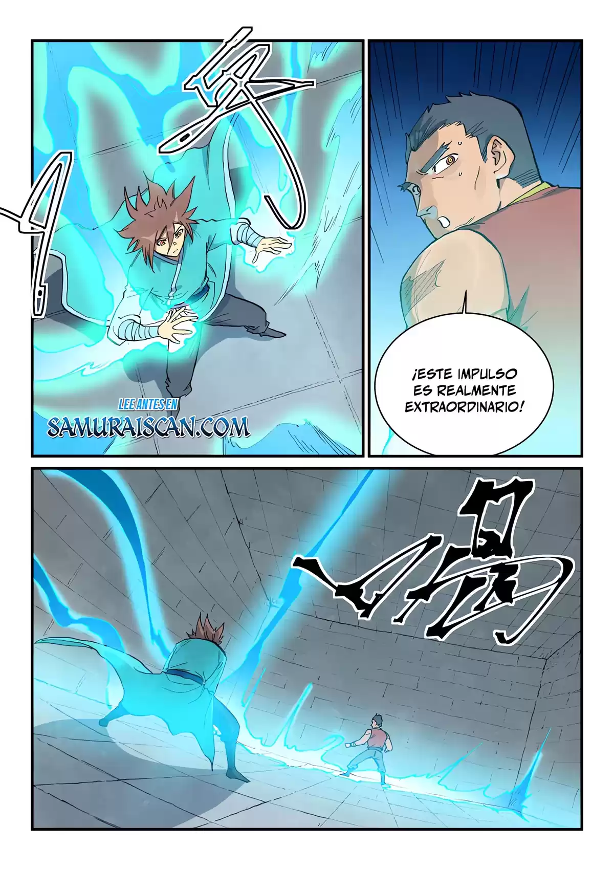 Star Martial God Technique Capitulo 683 página 10