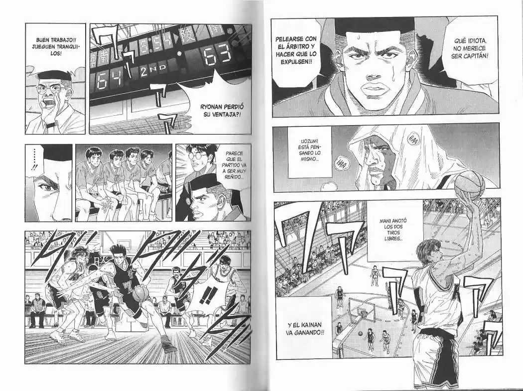 Slam Dunk Capitulo 145 página 2