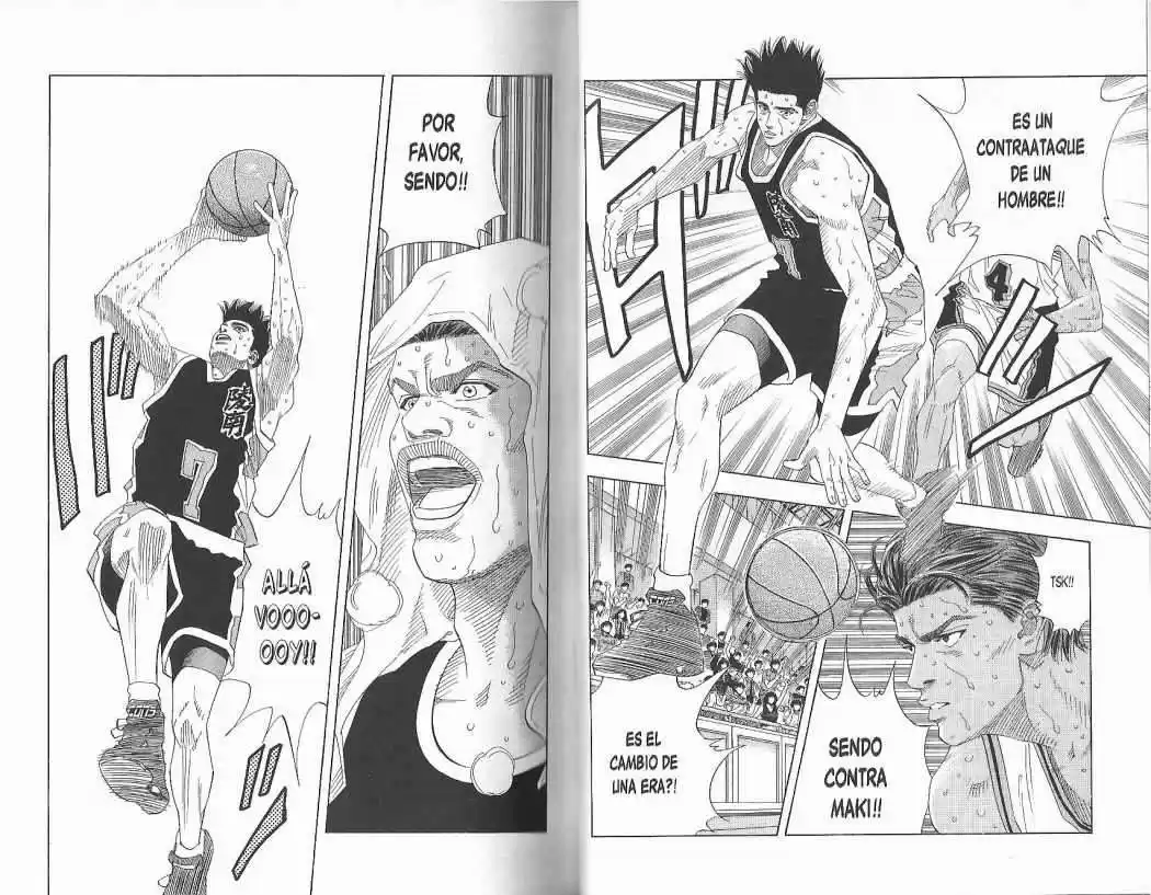 Slam Dunk Capitulo 145 página 6