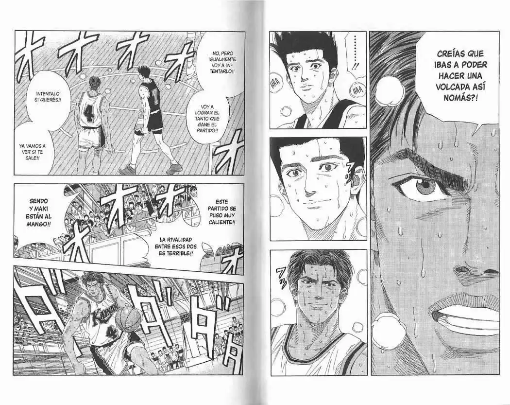 Slam Dunk Capitulo 145 página 8