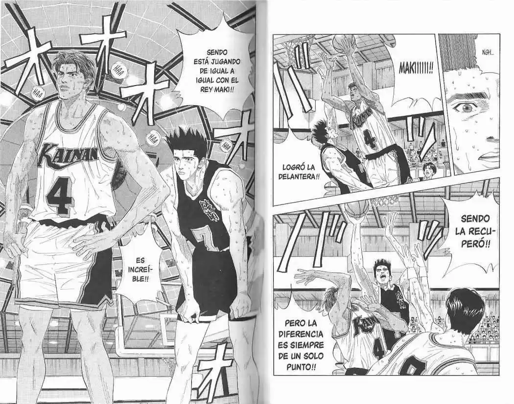 Slam Dunk Capitulo 145 página 9