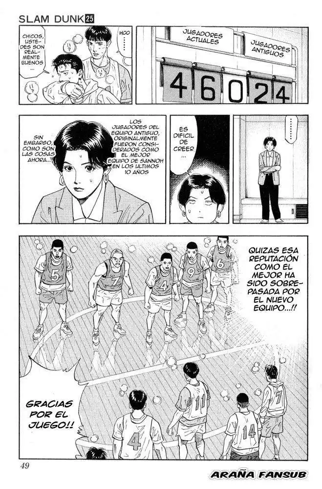 Slam Dunk Capitulo 218 página 3