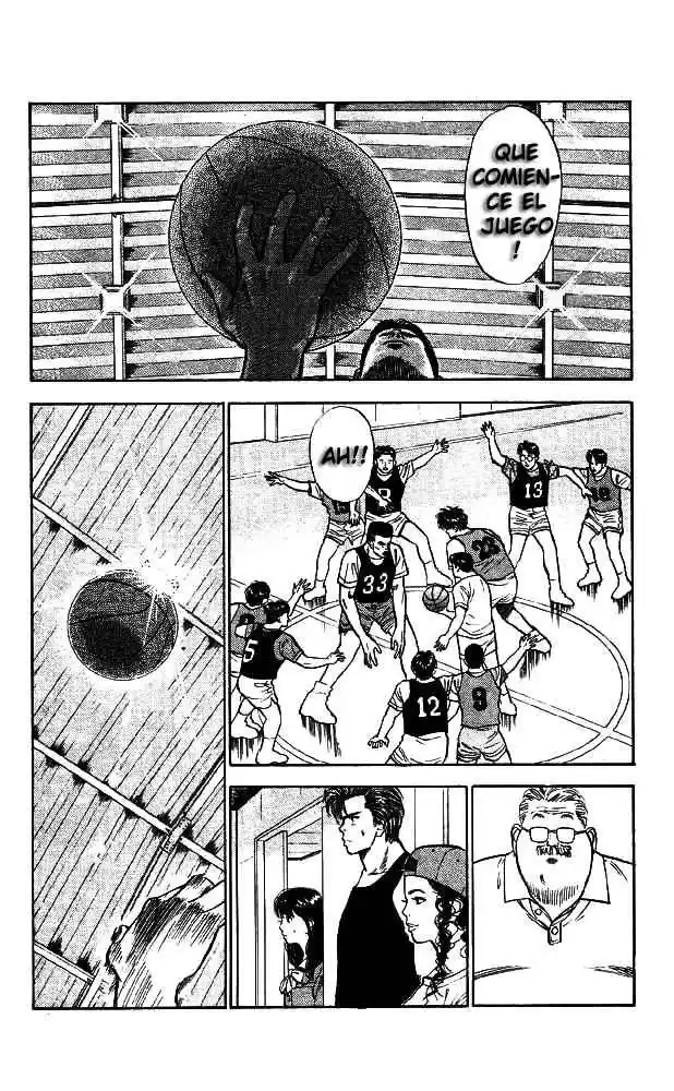 Slam Dunk Capitulo 12 página 1