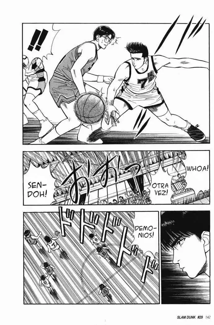 Slam Dunk Capitulo 29 página 4