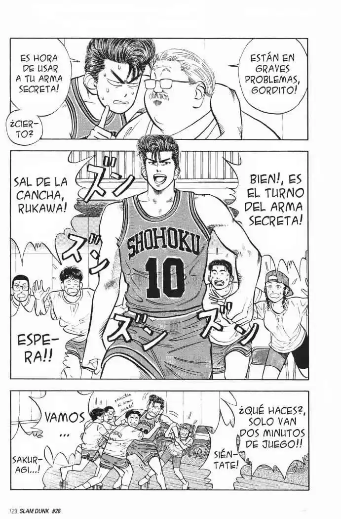 Slam Dunk Capitulo 28 página 6