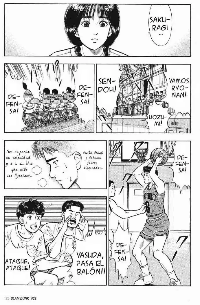 Slam Dunk Capitulo 28 página 8