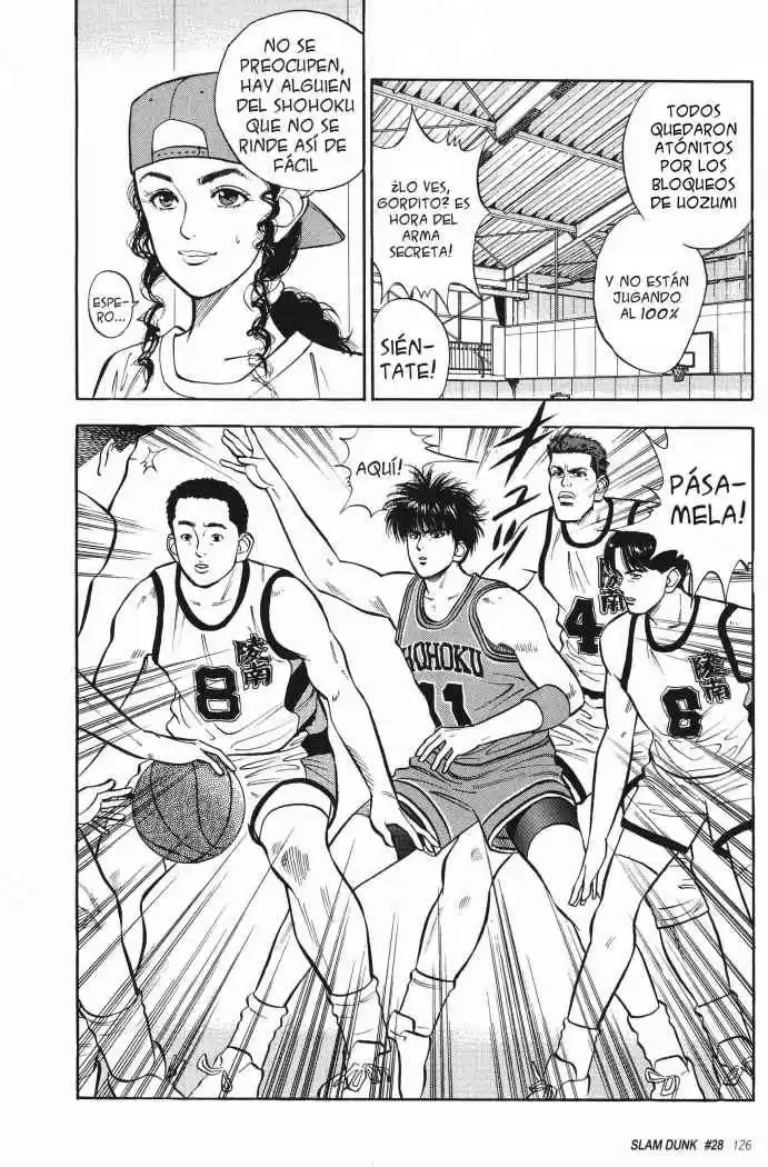 Slam Dunk Capitulo 28 página 9