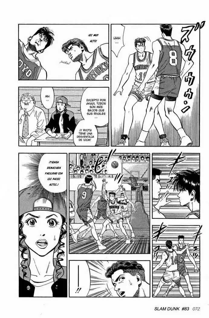 Slam Dunk Capitulo 83 página 4