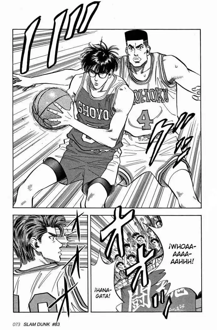 Slam Dunk Capitulo 83 página 5