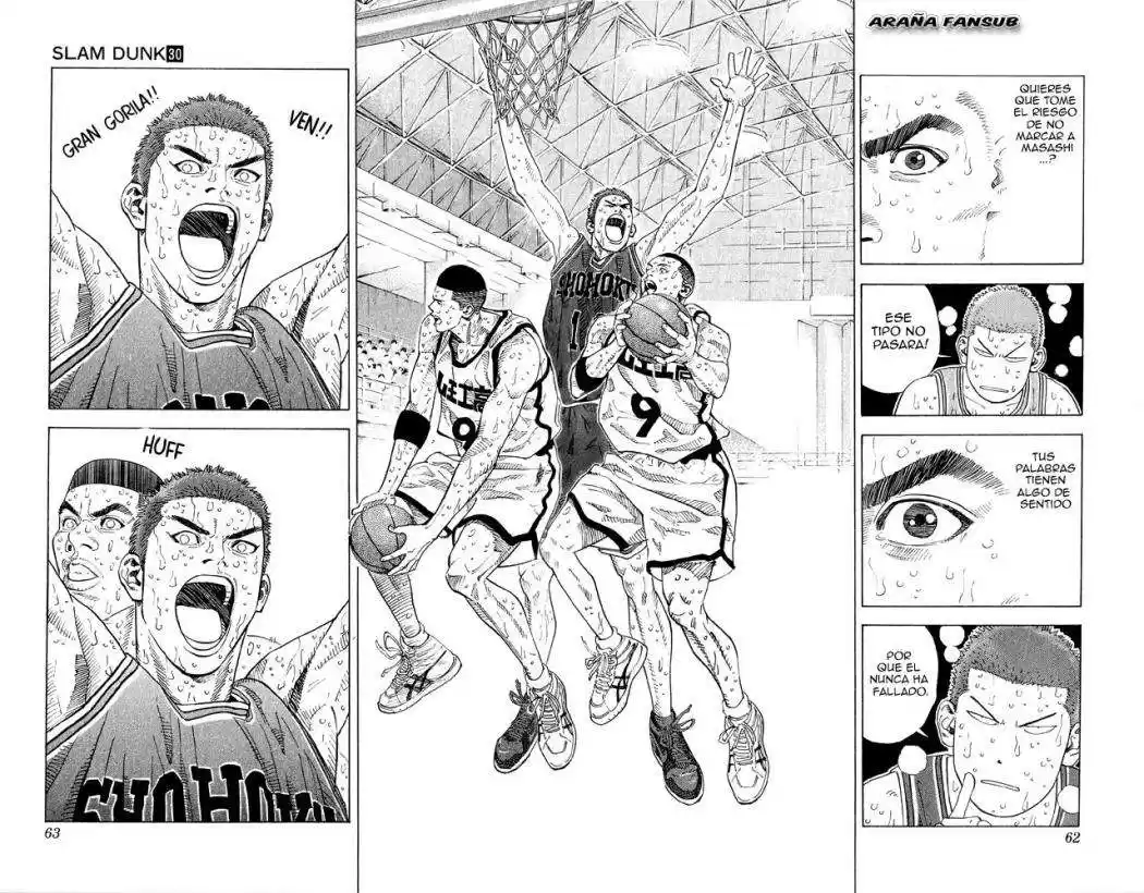 Slam Dunk Capitulo 263 página 15