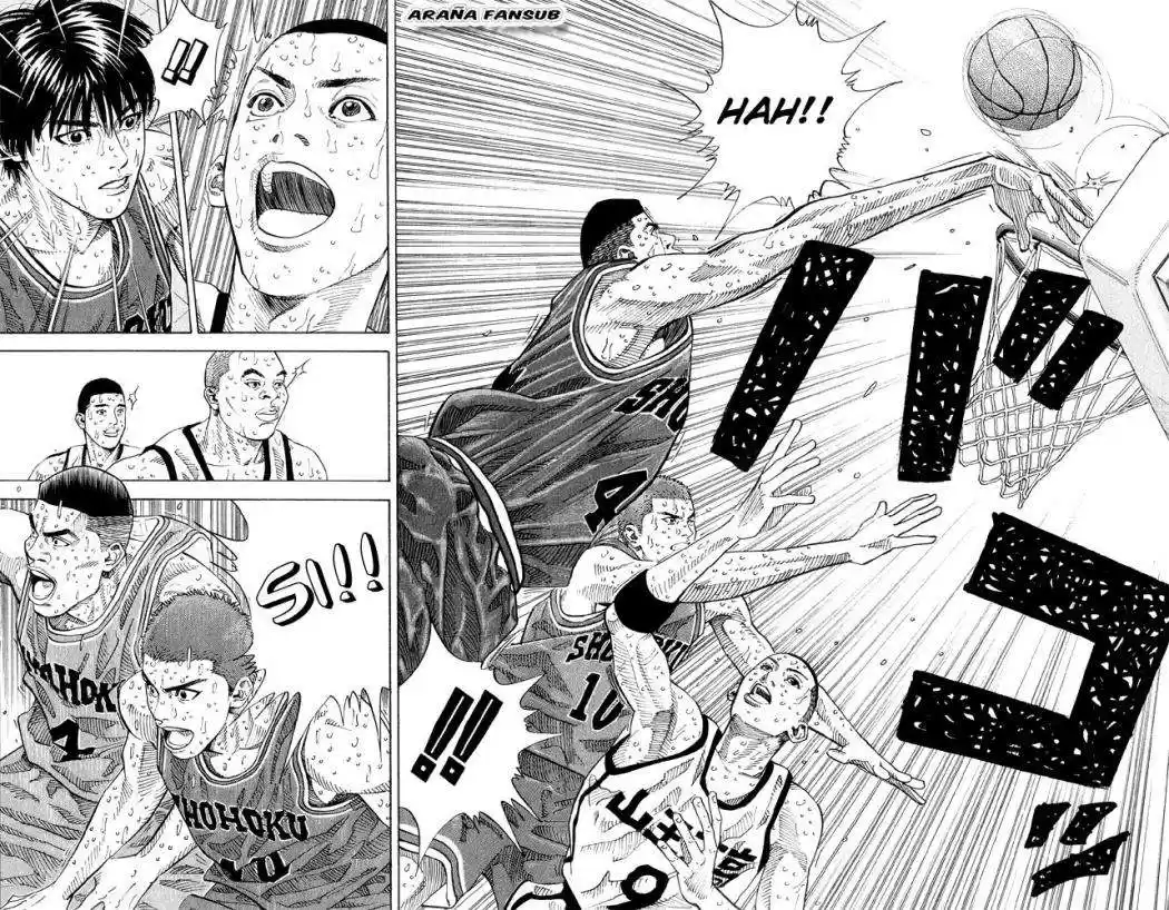 Slam Dunk Capitulo 263 página 16