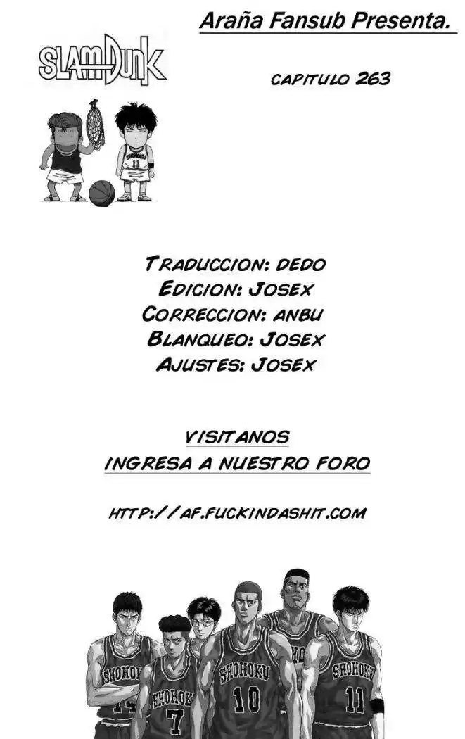 Slam Dunk Capitulo 263 página 18