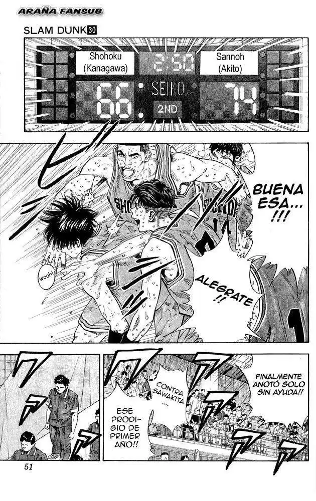 Slam Dunk Capitulo 263 página 4