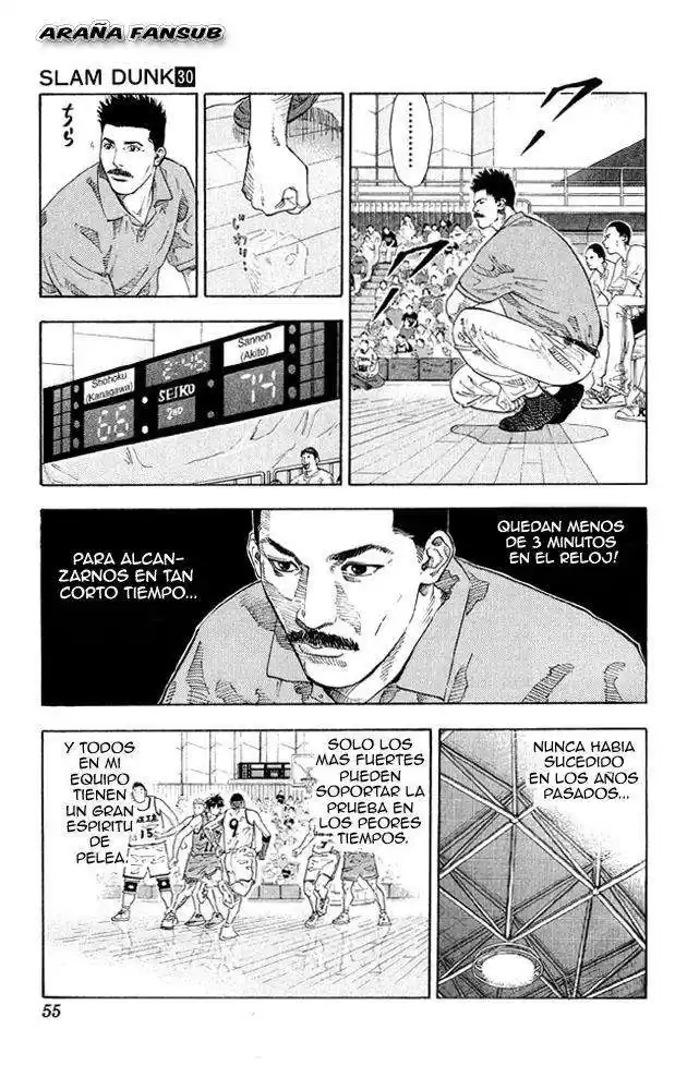 Slam Dunk Capitulo 263 página 8