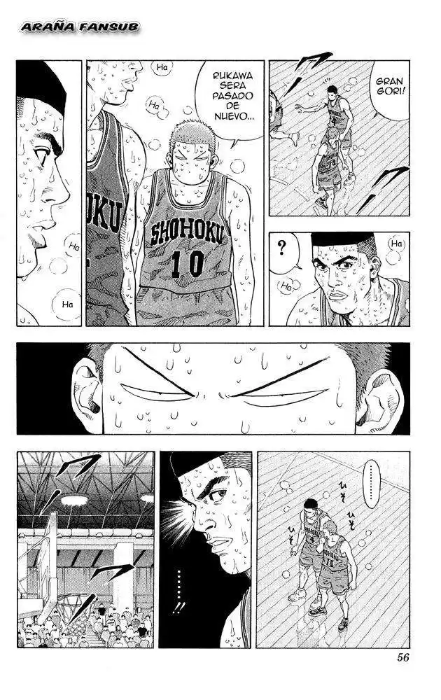 Slam Dunk Capitulo 263 página 9