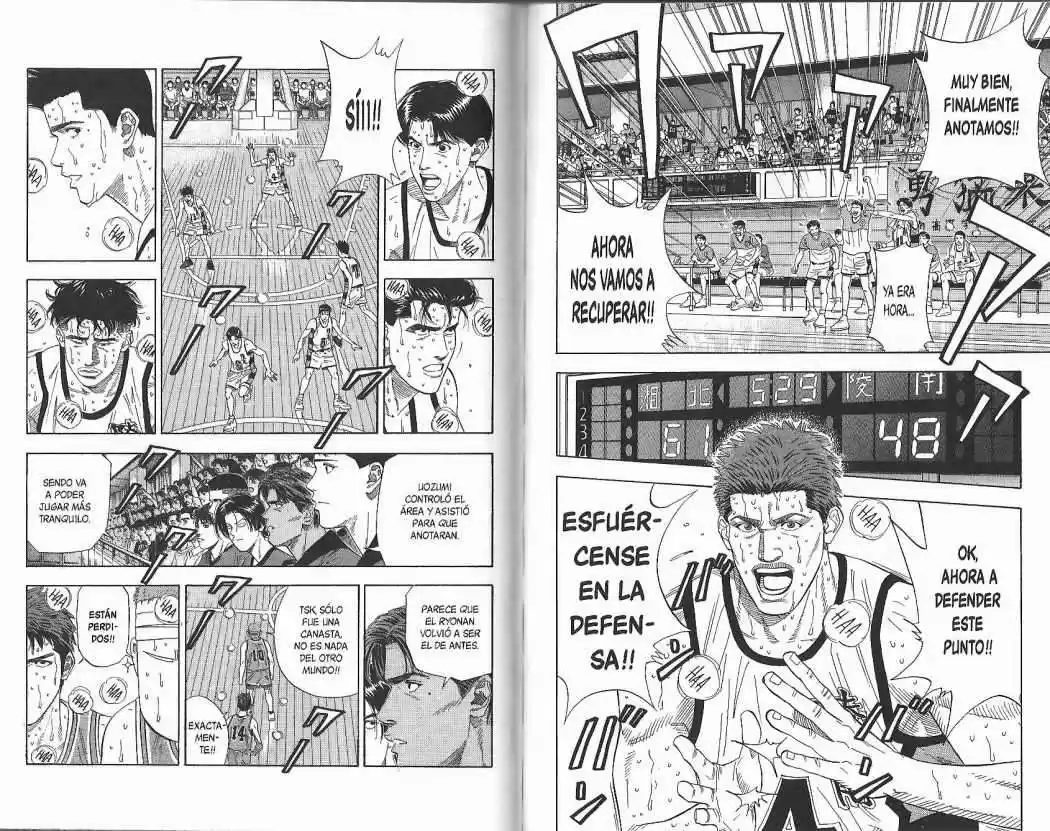 Slam Dunk Capitulo 174 página 2