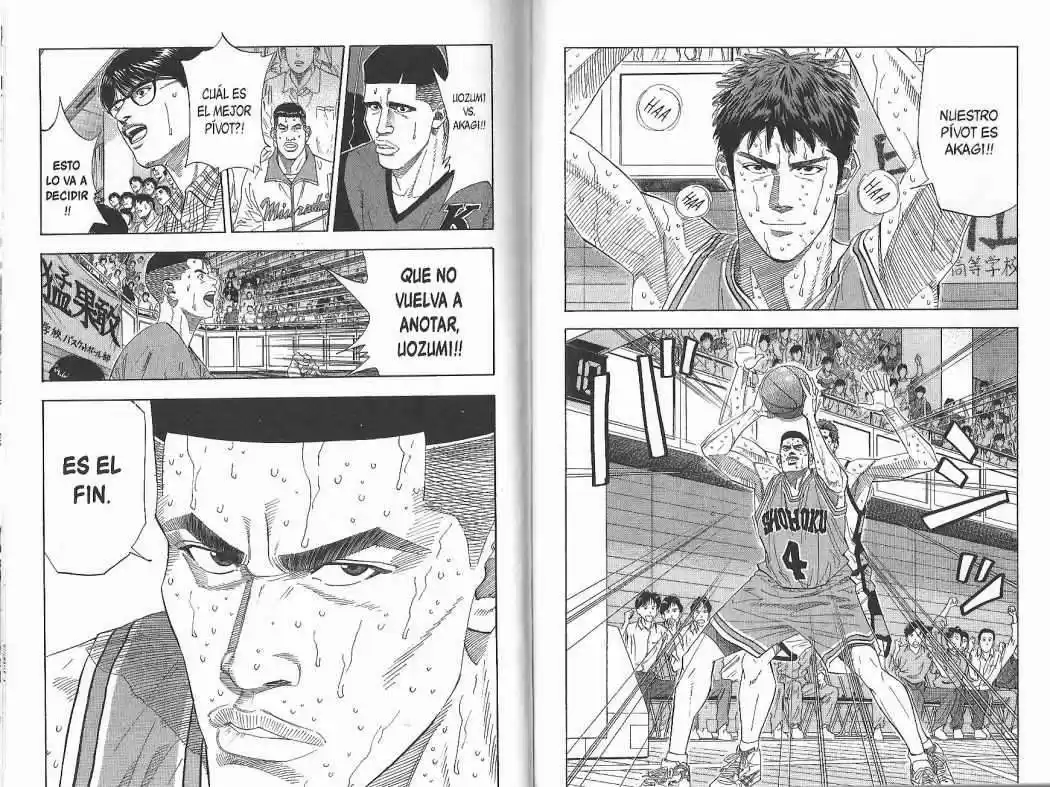 Slam Dunk Capitulo 174 página 4