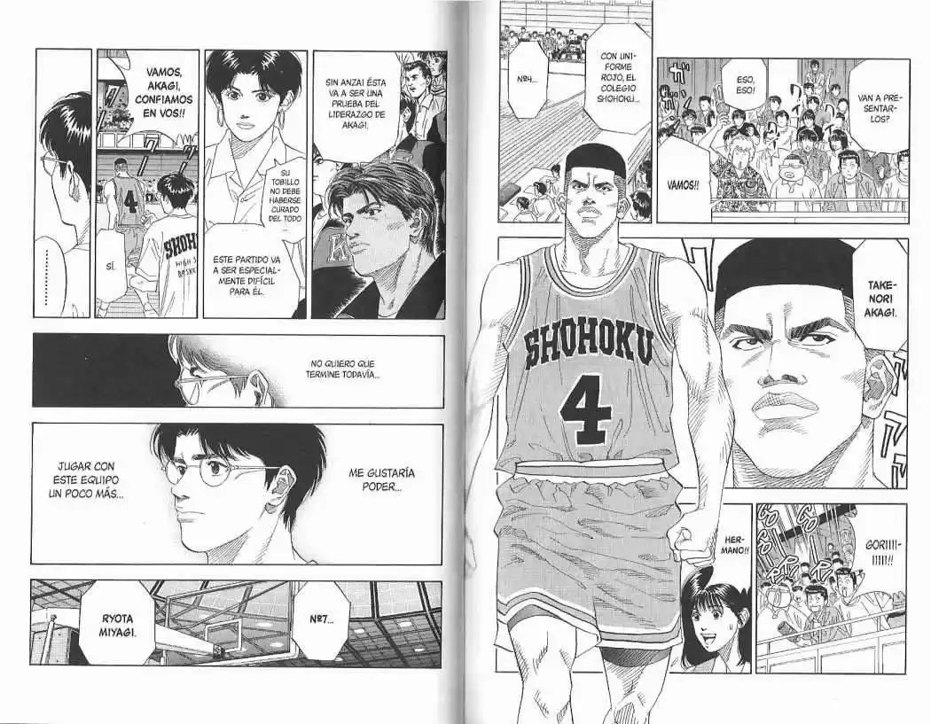 Slam Dunk Capitulo 150 página 2