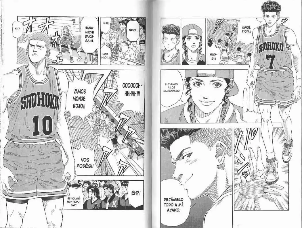 Slam Dunk Capitulo 150 página 3