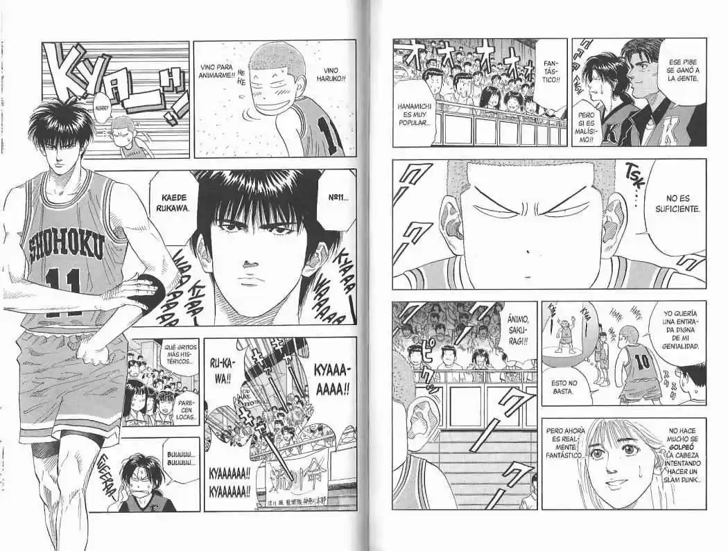 Slam Dunk Capitulo 150 página 4